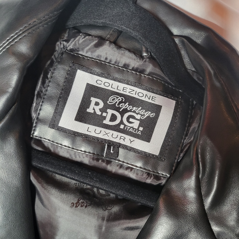 R.D.G women's leather Jacket